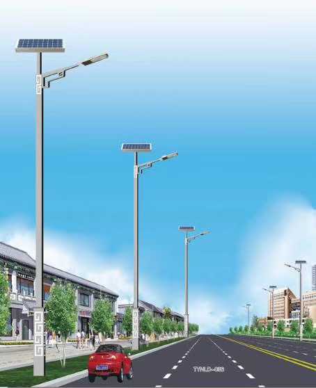 成县城乡建设太阳能路灯