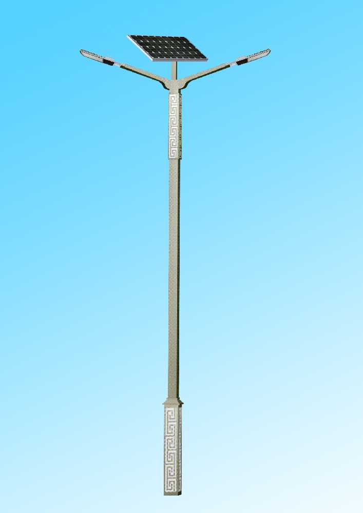 成县市政道路太阳能路灯
