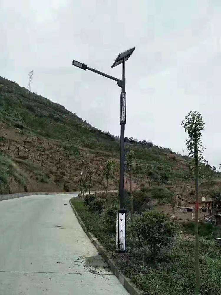 成县仿古太阳能路灯
